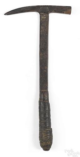 Lancaster County, Pennsylvania iron hammer