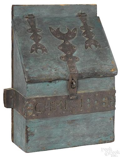 Conestoga wagon box dated 1808