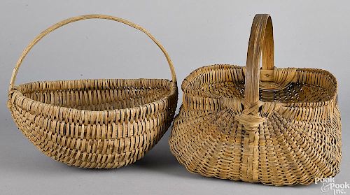 Two assorted baskets