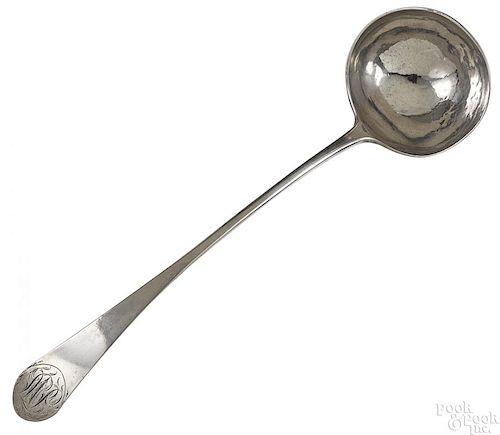 Lancaster Pennsylvania silver ladle