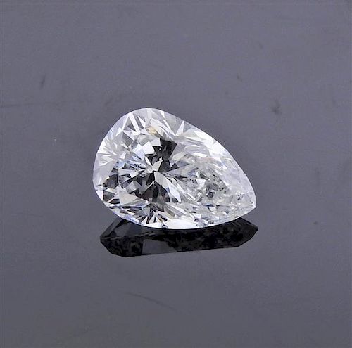 EGL 1.43ct SI1 D Pear Diamond
