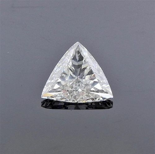 GIA 1.59ct G VVS2 Triangular Diamond