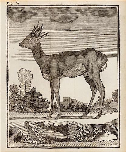 LE VERRIER DE LA CONTERIE, Jean Baptiste Jacques (1718-1783). Venerie Normande, ou l'Ecole de la chasse aux chiens courants. 