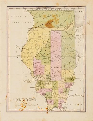 * FINLEY, Anthony (ca 1790-1840) A New General Atlas. Philadelphia: Anthony Finley, 1824.