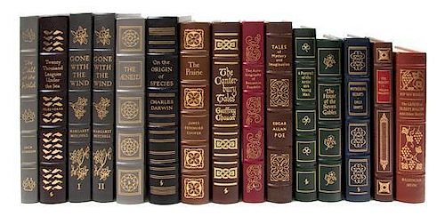 * [BINDINGS]. [THE EASTON PRESS]. A group of works published by The Eaton Press, comprising: