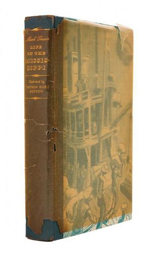 [LIMITED EDITIONS CLUB]. CLEMENS, Samuel L. ("Mark Twain") (1835-1910). Life on the Mississippi. New York, 1944.