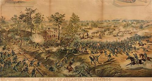 Battle of Atlanta. Chicago and Buffalo: Cosak & Co., 1888.