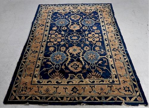 Chinese Sultanaband Pattern Carpet Rug