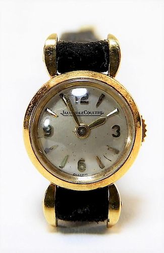 Jaeger-LeCoultre Lady's 18K Gold Cocktail Watch
