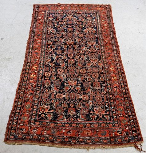 Middle Eastern Persian Kazak Carpet Rug Runner