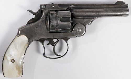 A SMITH & WESSON 44 DOUBLE ACTION REVOLVER
