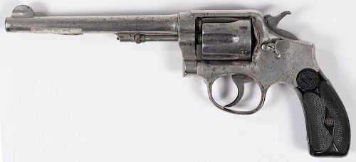 A SMITH & WESSON 38 HAND EJECTOR MODEL 1905