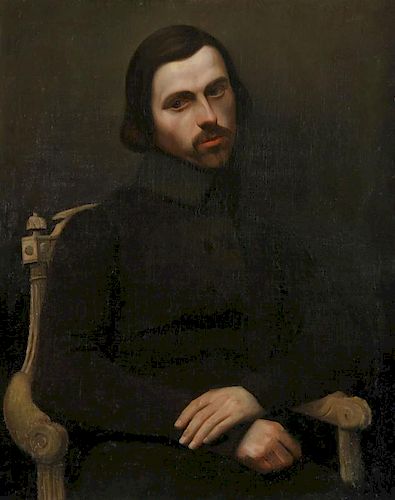 OIL ON CANVAS ATTRIBUTED TO CHARLET, C. 1835