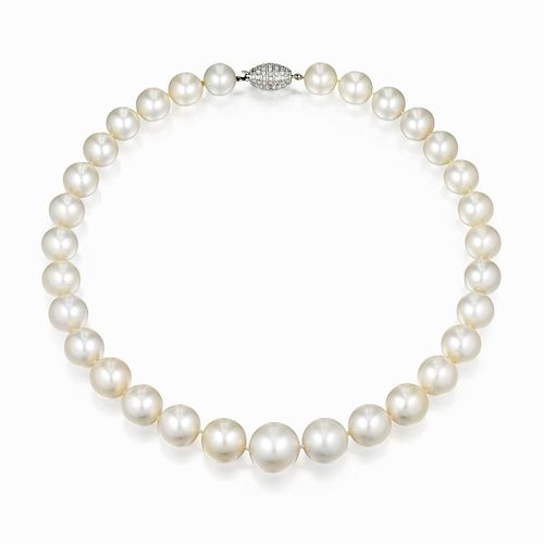 Cartier South Sea Pearl Necklace