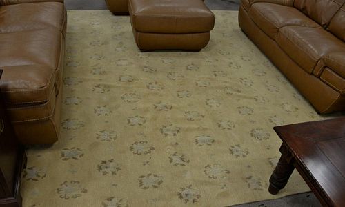 Handmade carpet. 9'9" x 13'4"