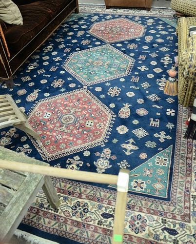 Oriental carpet, 8'10" x 11'9".