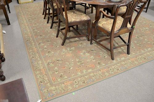 Custom carpet. 10' x 12'8"