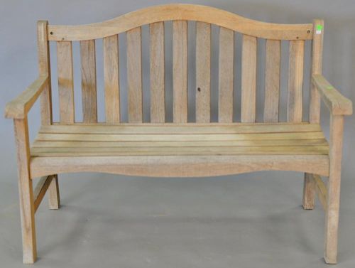 Sherwood Forest Collection teak bench. lg. 49 in.