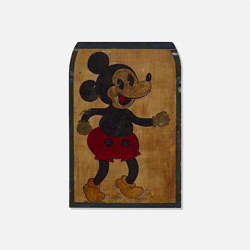 American Primitive, Mickey Mouse
