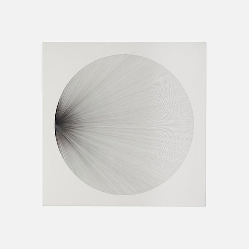 Tricia Rumboltz, 880 Lines, 1 Focal Point, 1 Circle (B)