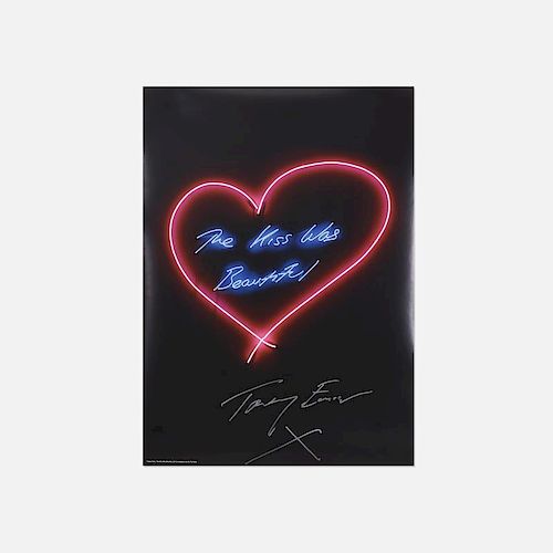 Tracey Emin, The Kiss Was Beautiful