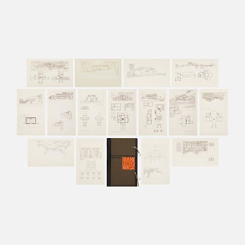Frank Lloyd Wright, Building Plans and Designs portfolio
