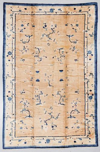 Antique Peking Rug, China: 10' x 15'1''