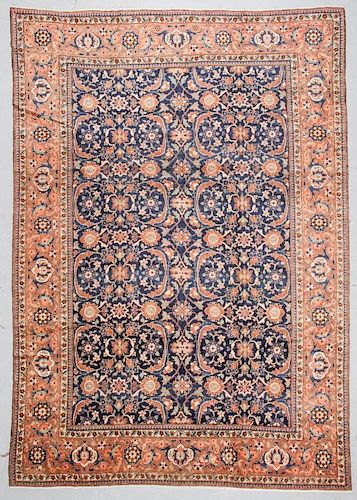Antique Tabriz Rug, Persia: 8'7'' x 12'1''
