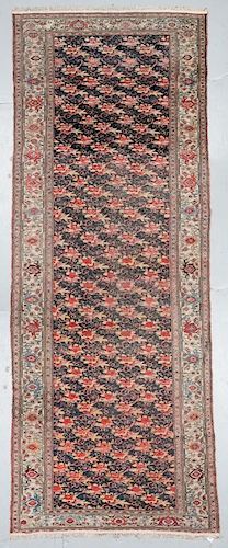 Antique Bidjar Rug, Persia: 6'4'' x 16'8''