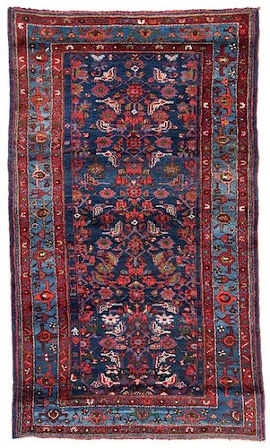 Antique Karadja Rug, Persia: 4' x 6'10''
