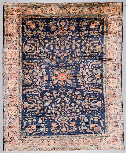 Antique Lilihan Rug, Persia: 8'11'' x 10'1''