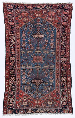 Antique Malayer Rug, Persia: 3'11'' x 6'9''