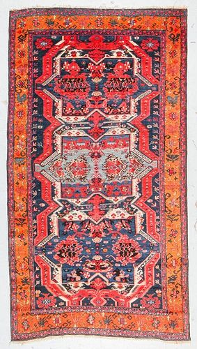 Antique East Anatolian Armenian Rug: 5'3'' x 9'6''