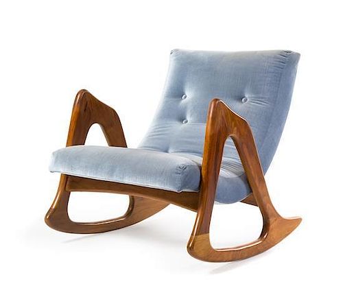 Adrian Pearsall (American, 1925-2011), Craft Associates, USA, 1950s, rocking chair