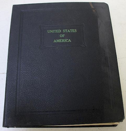 (Stamps) American Plate Block Album, Airmails