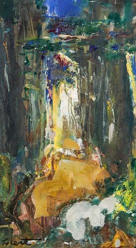 Jean Liberte (1896-1965) "The Forest"