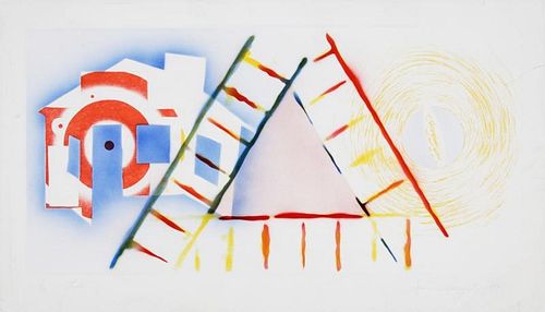 James Rosenquist (1933-2017) "Tide", 1979