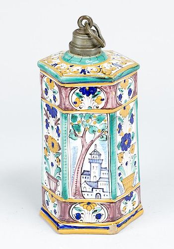 Haban 17. century  Ceramic Flask