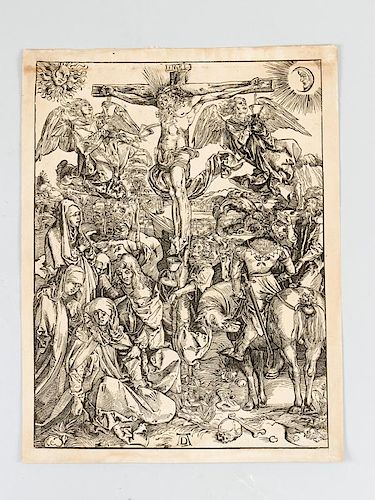 Albrecht Dürer (1471-1528)- Woodcut