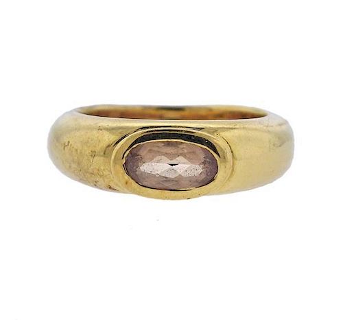 H. Stern 18K Gold Gemstone Ring