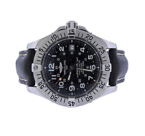 Breitling Super Ocean Chronometer Steel Automatic Watch A17360