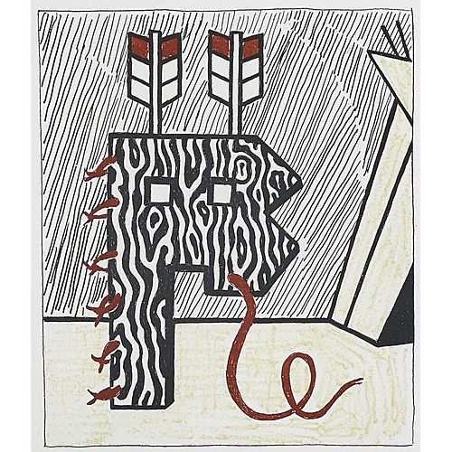Roy Lichtenstein (American, New York 1923–1997)