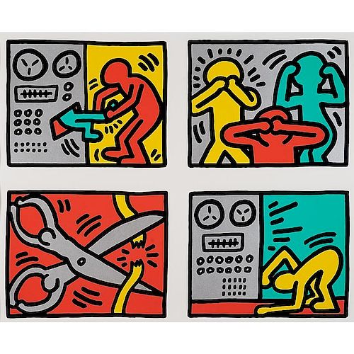 Keith Haring (American, 1958-1990