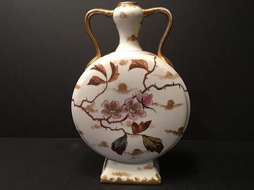 Antique Large Royal Bonn Vase, 12" high, marked