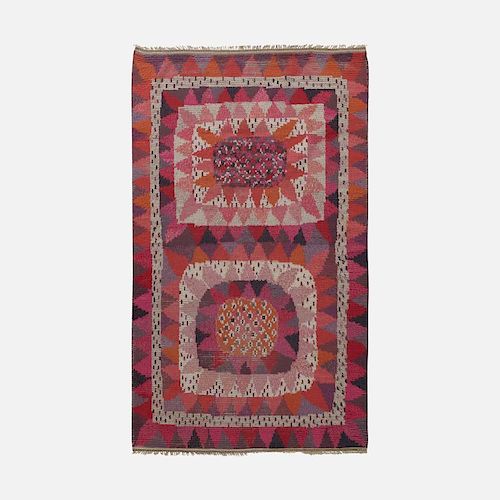 Marianne Richter, Solrosen rya carpet