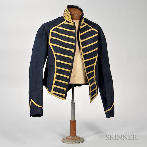 Schuylkill Arsenal Cavalry Musician's Mounted Services Jacket