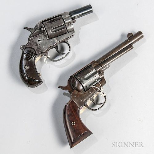 Two Double-action Revolvers