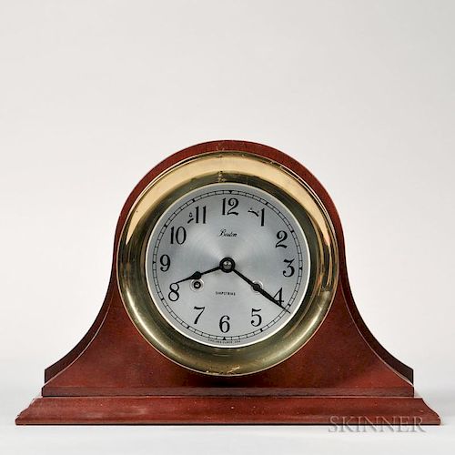 Chelsea "Boston" Ship's Strike Mantel Clock