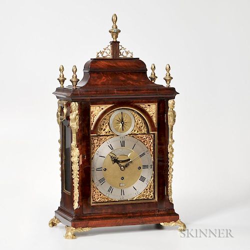 Charles Cabrier Dual Chime Bracket Clock