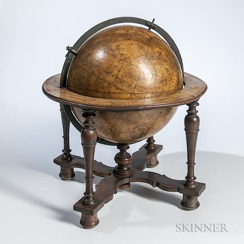 Matthaeus Greuter Celestial Table Globe